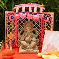 6INCH Muktidaya Eco-Friendly Ganpati | Plant-A-Ganesha