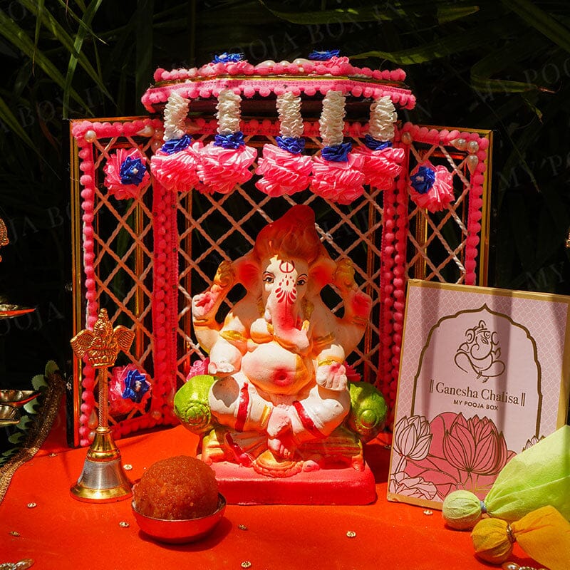 6INCH Gajakarna Eco-Friendly Ganpati | Plant-A-Ganesha