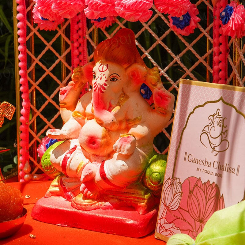 6INCH Gajakarna Eco-Friendly Ganpati | Plant-A-Ganesha