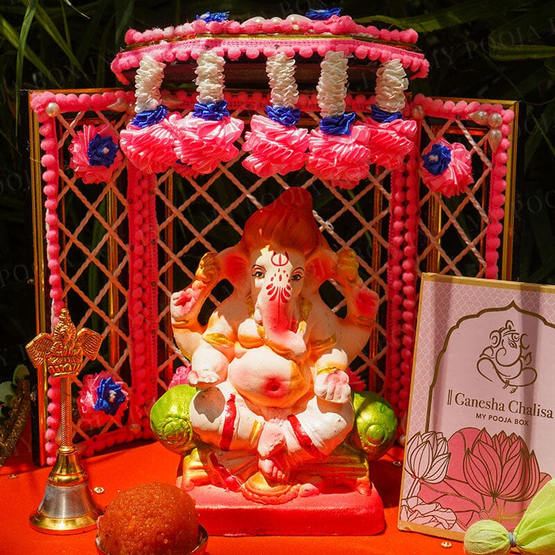 6INCH Gajakarna Eco-Friendly Ganpati | Plant-A-Ganesha