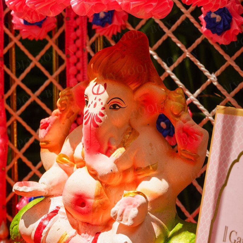 6INCH Gajakarna Eco-Friendly Ganpati | Plant-A-Ganesha