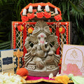 8INCH Lambakarna Eco-Friendly Ganpati | Plant-A-Ganesha