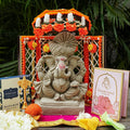 8INCH Sarjanshil Eco-Friendly Ganpati | Plant-A-Ganesha