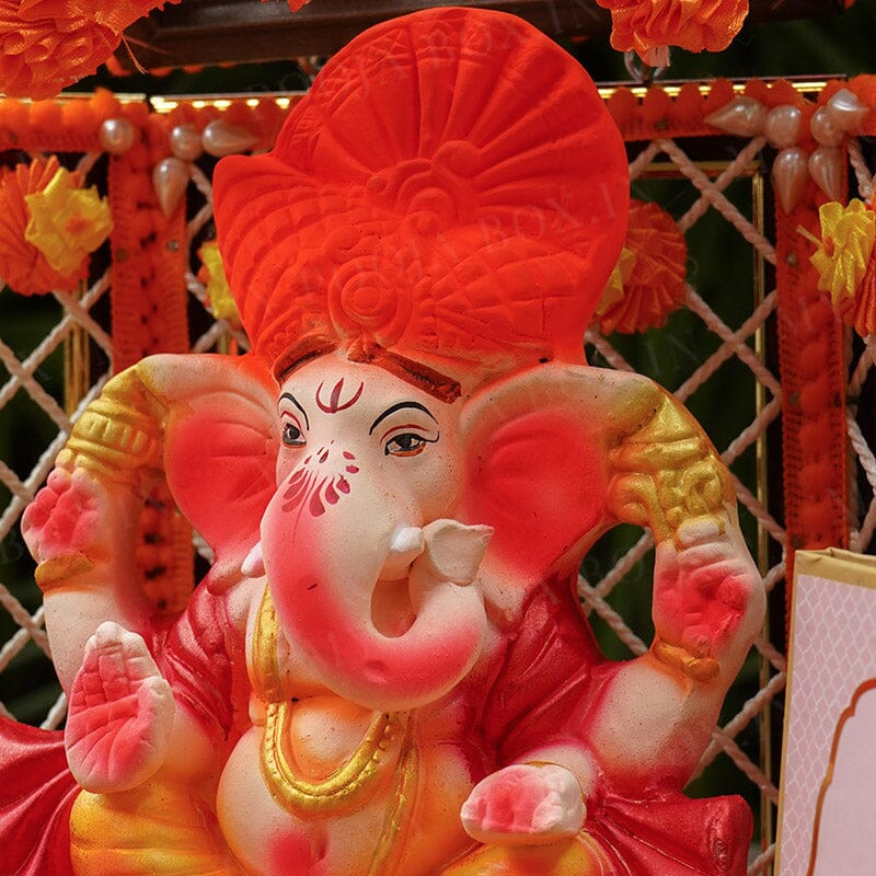 8INCH Sarjanshil Eco-Friendly Ganpati | Plant-A-Ganesha