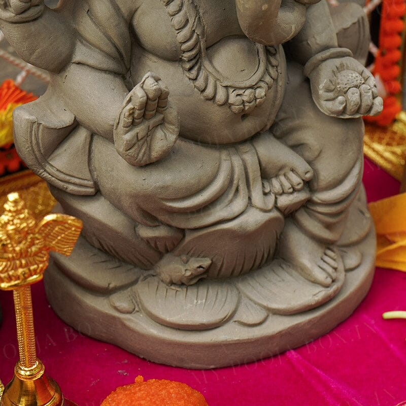 8INCH Pramodaya Eco-Friendly Ganpati | Plant-A-Ganesha