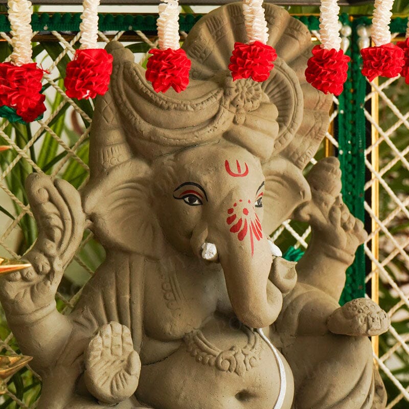 1.1FEET Vighnaharta Eco-Friendly Ganpati | Plant-A-Ganesha