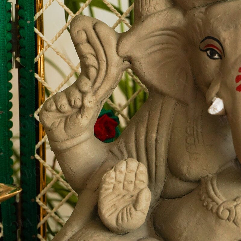 1.1FEET Vighnaharta Eco-Friendly Ganpati | Plant-A-Ganesha