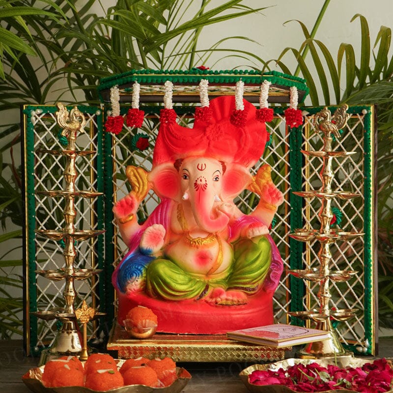 1.1FEET Vighnaharta Eco-Friendly Ganpati | Plant-A-Ganesha