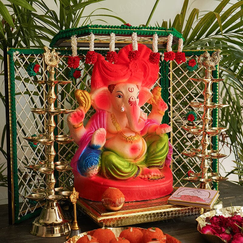 1.1FEET Vighnaharta Eco-Friendly Ganpati | Plant-A-Ganesha