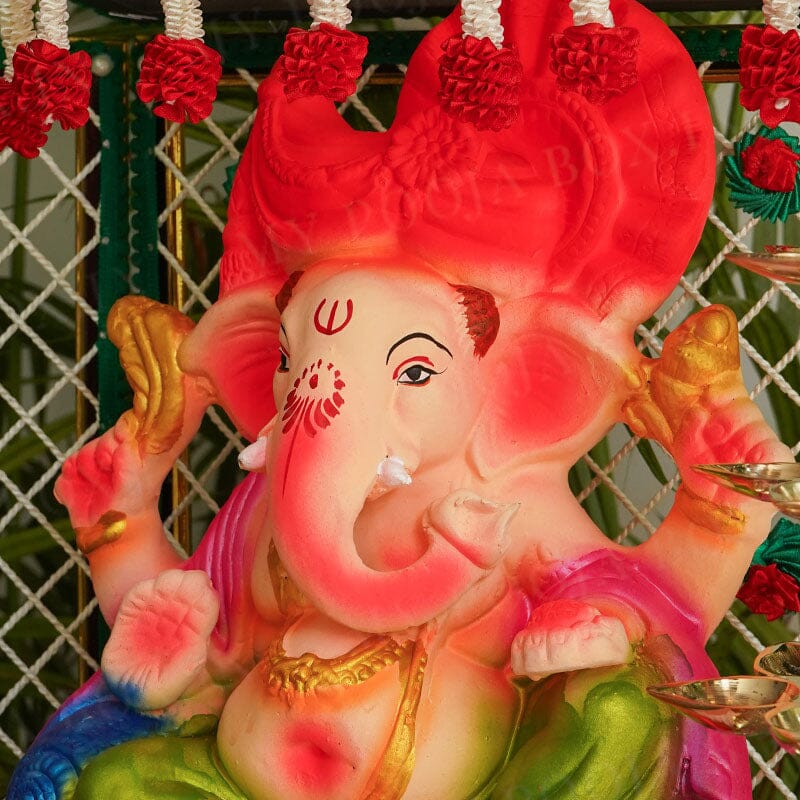 1.1FEET Vighnaharta Eco-Friendly Ganpati | Plant-A-Ganesha