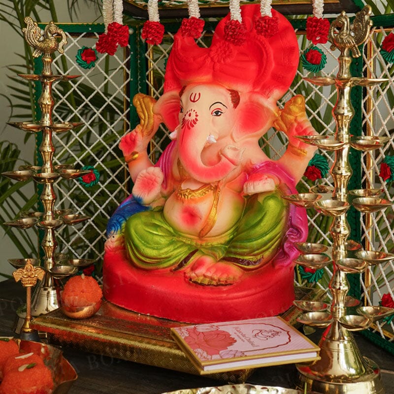 1.1FEET Vighnaharta Eco-Friendly Ganpati | Plant-A-Ganesha
