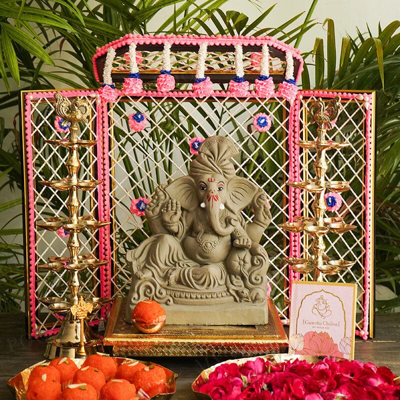 10INCH Utkarsh Eco-Friendly Ganpati | Plant-A-Ganesha