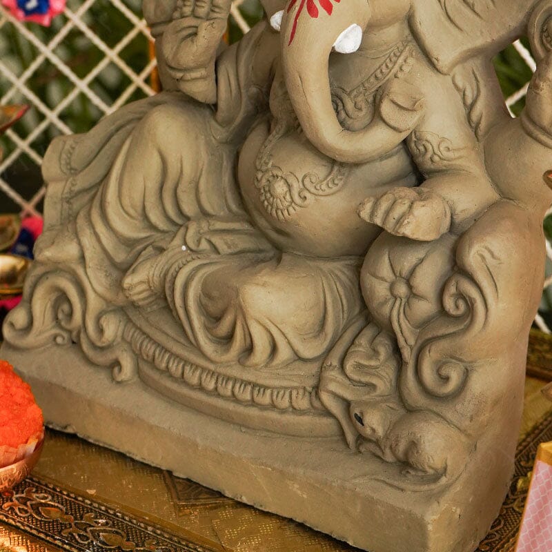 10INCH Utkarsh Eco-Friendly Ganpati | Plant-A-Ganesha