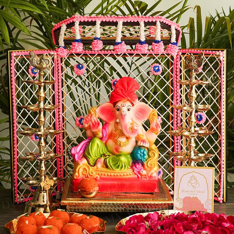10INCH Utkarsh Eco-Friendly Ganpati | Plant-A-Ganesha