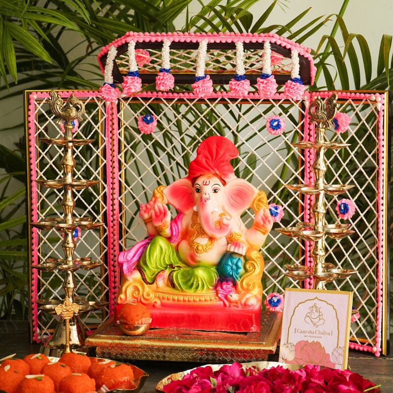 10INCH Utkarsh Eco-Friendly Ganpati | Plant-A-Ganesha