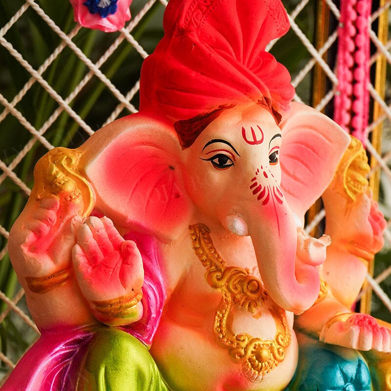 10INCH Utkarsh Eco-Friendly Ganpati | Plant-A-Ganesha