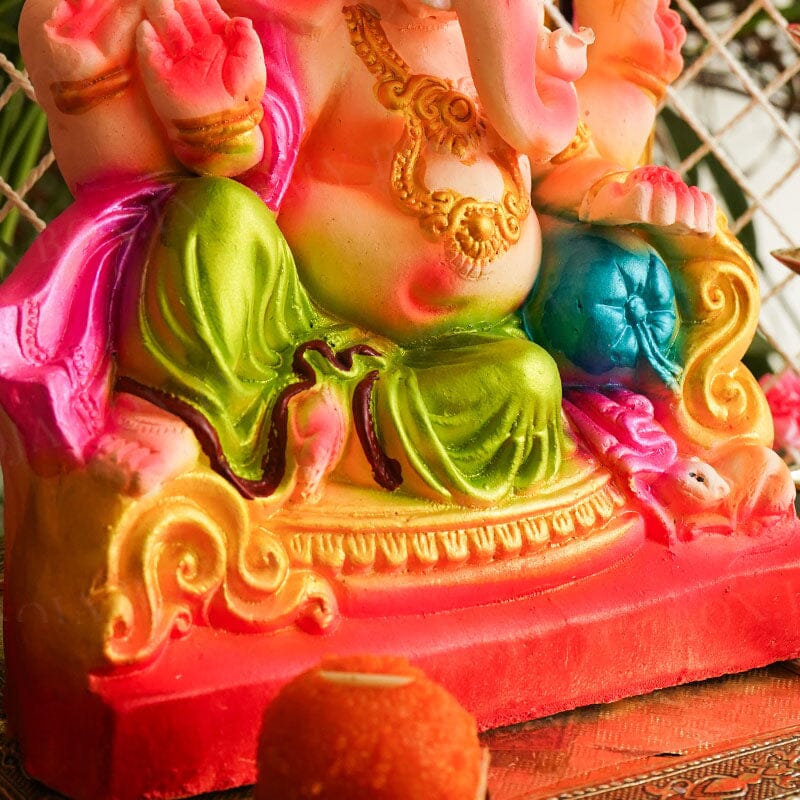 10INCH Utkarsh Eco-Friendly Ganpati | Plant-A-Ganesha