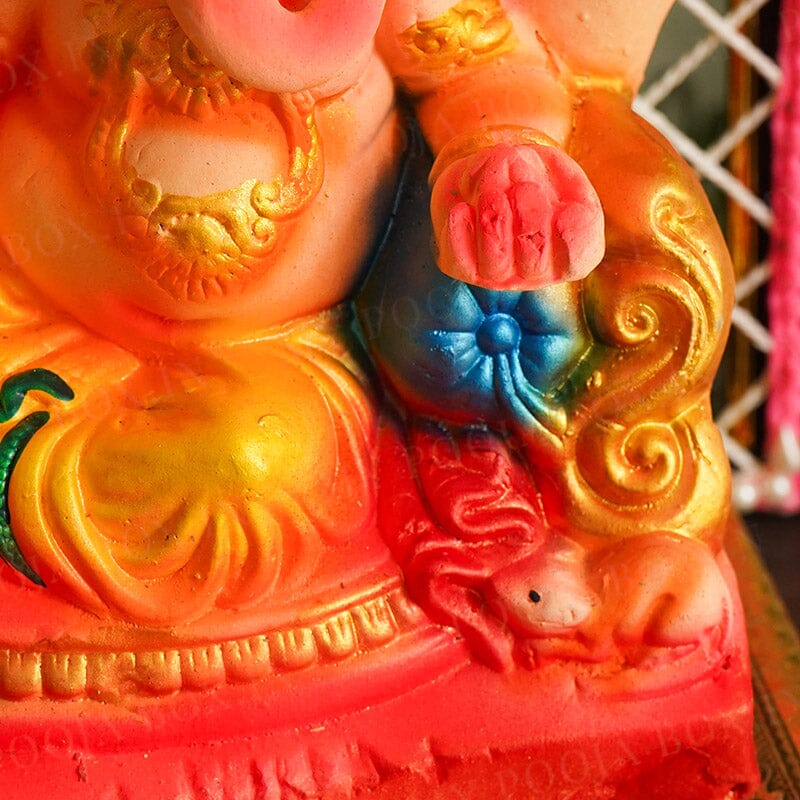 10INCH Aditijaya Eco-Friendly Ganpati | Plant-A-Ganesha