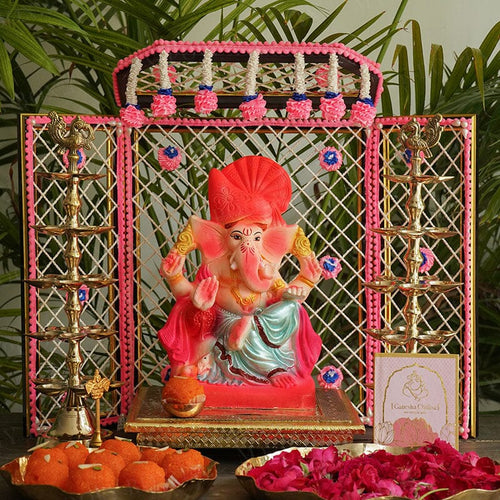 10INCH Sarjanshil Eco-Friendly Ganpati | Plant-A-Ganesha