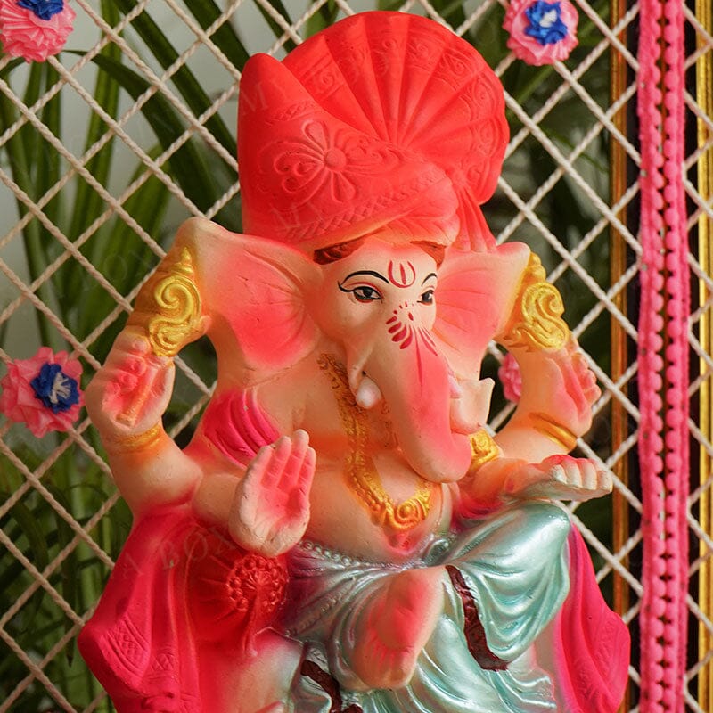 10INCH Sarjanshil Eco-Friendly Ganpati | Plant-A-Ganesha