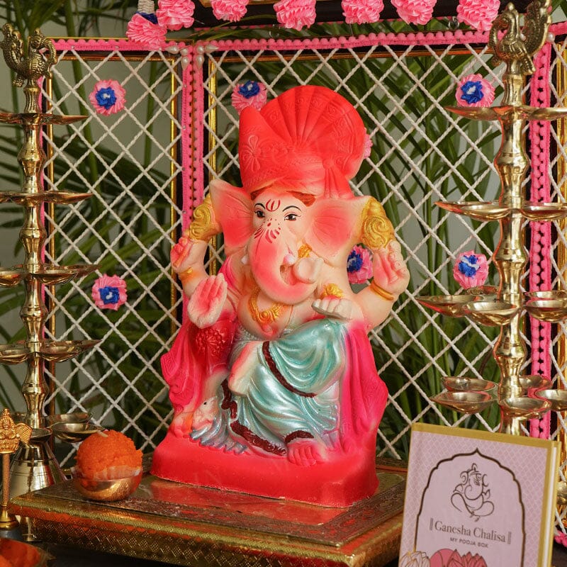 10INCH Sarjanshil Eco-Friendly Ganpati | Plant-A-Ganesha