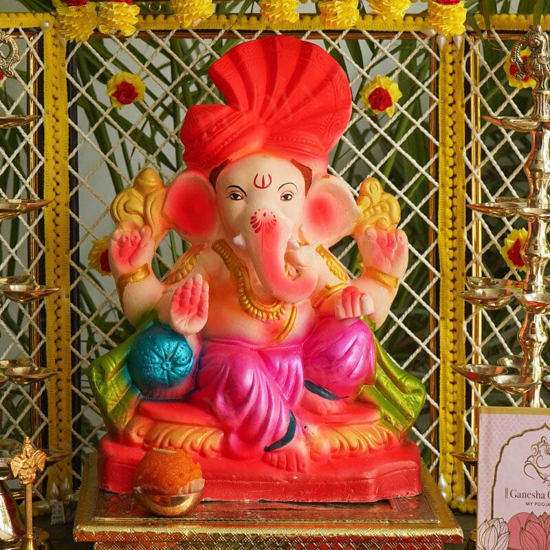1FEET Devadeva Eco-Friendly Ganpati | Plant-A-Ganesha