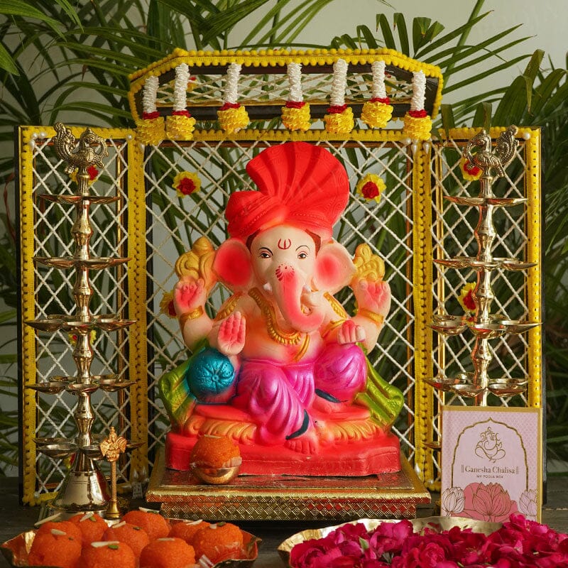 1FEET Devadeva Eco-Friendly Ganpati | Plant-A-Ganesha