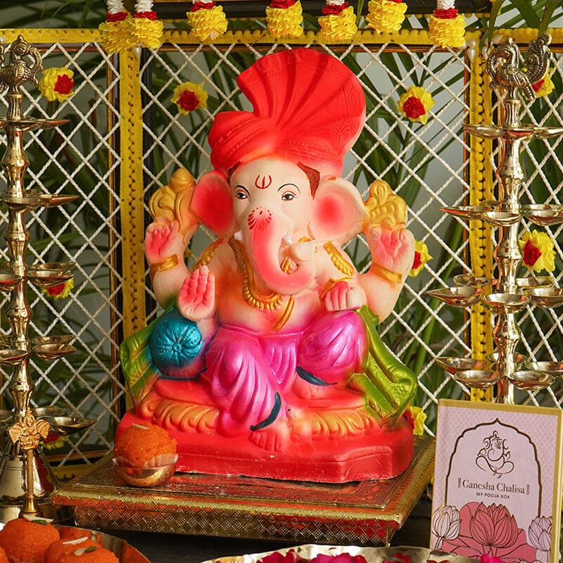 1FEET Devadeva Eco-Friendly Ganpati | Plant-A-Ganesha