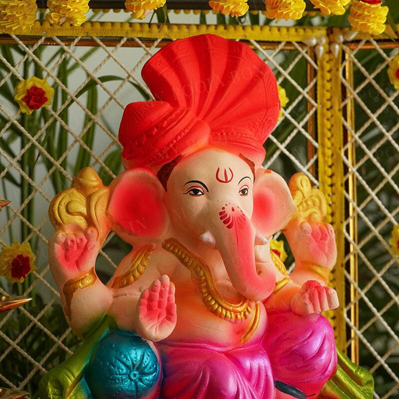 1FEET Devadeva Eco-Friendly Ganpati | Plant-A-Ganesha