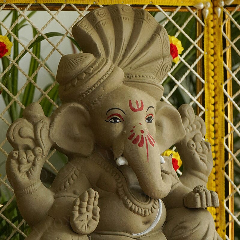 1FEET Devadeva Eco-Friendly Ganpati | Plant-A-Ganesha