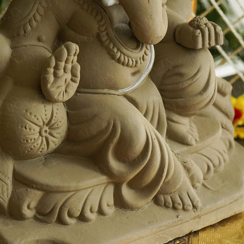 1FEET Devadeva Eco-Friendly Ganpati | Plant-A-Ganesha