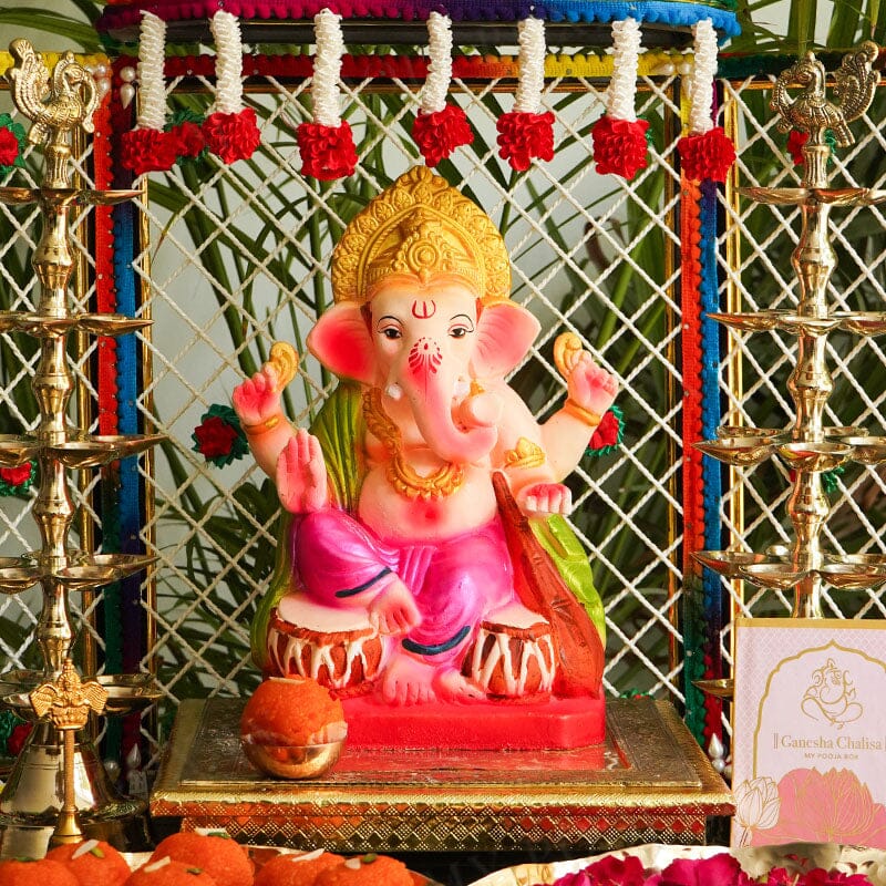 10INCH Shri Rudra Eco-Friendly Ganpati | Plant-A-Ganesha