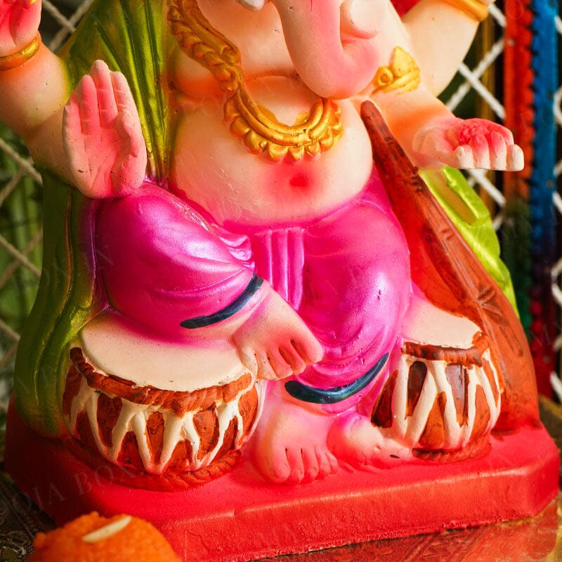 10INCH Shri Rudra Eco-Friendly Ganpati | Plant-A-Ganesha