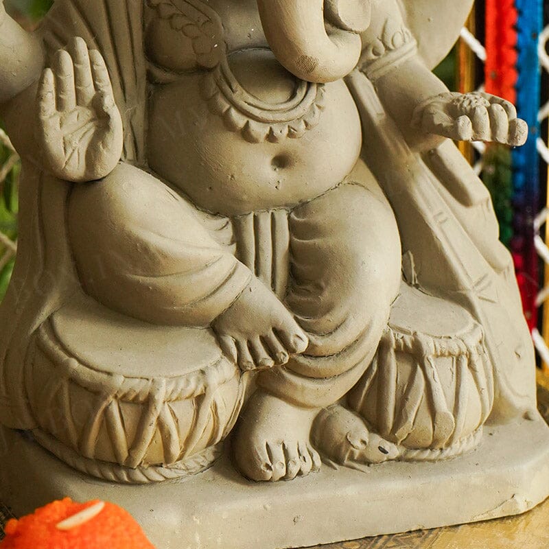 10INCH Shri Rudra Eco-Friendly Ganpati | Plant-A-Ganesha