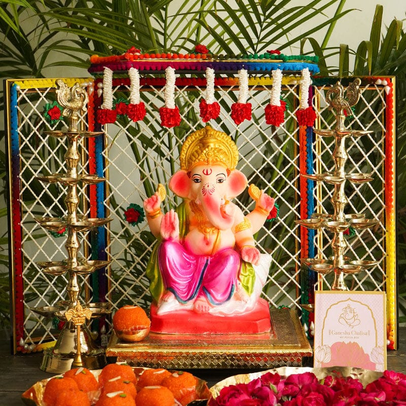 10INCH Ekadrishta Eco-Friendly Ganpati | Plant-A-Ganesha