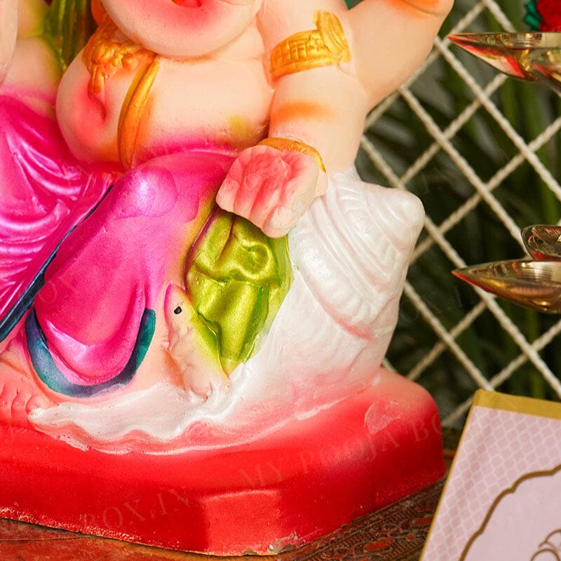 10INCH Ekadrishta Eco-Friendly Ganpati | Plant-A-Ganesha