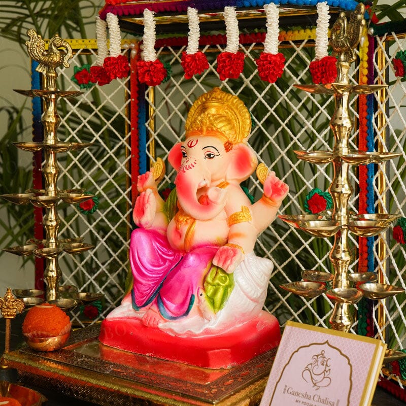 10INCH Ekadrishta Eco-Friendly Ganpati | Plant-A-Ganesha