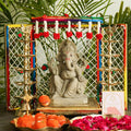 10INCH Ekadrishta Eco-Friendly Ganpati | Plant-A-Ganesha