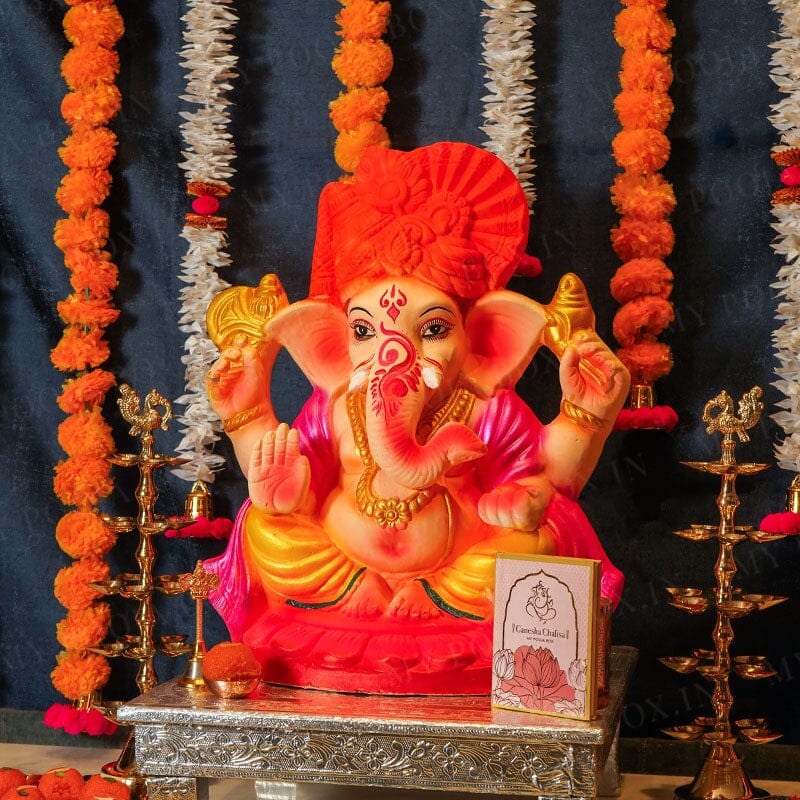 1.5FEET Shri Siddhi Vinayak  Eco-Friendly Ganpati | Plant-A-Ganesha