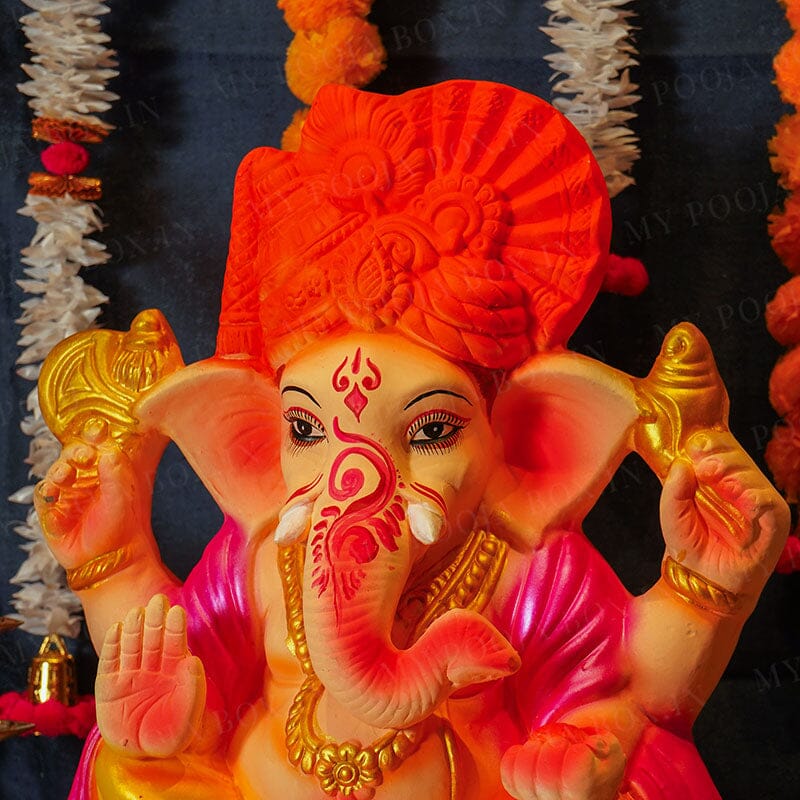 1.5FEET Shri Siddhi Vinayak  Eco-Friendly Ganpati | Plant-A-Ganesha