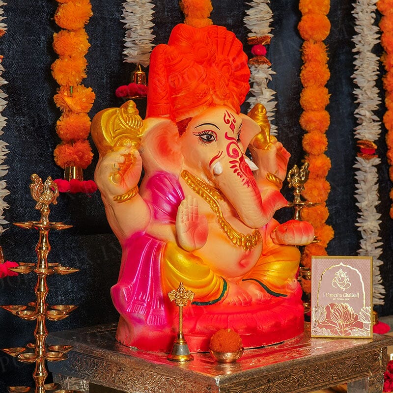 1.5FEET Shri Siddhi Vinayak  Eco-Friendly Ganpati | Plant-A-Ganesha