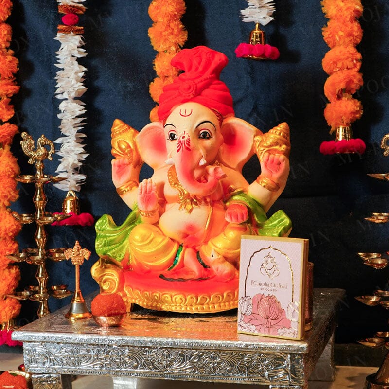 1.2FEET Lambodaram Eco-Friendly Ganpati | Plant-A-Ganesha