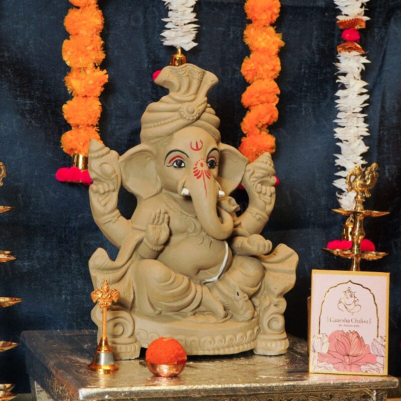 1.2FEET Lambodaram Eco-Friendly Ganpati | Plant-A-Ganesha