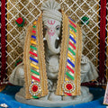 Traditional Multicolour Decorative Patka/Dupatta - 55cm