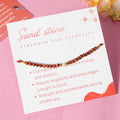Sand Stone Healing Crystal Rakhi
