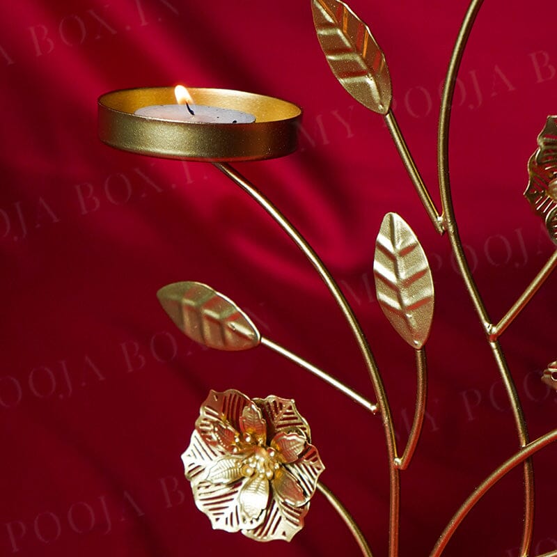 Decorative Metal Tea Light Stand