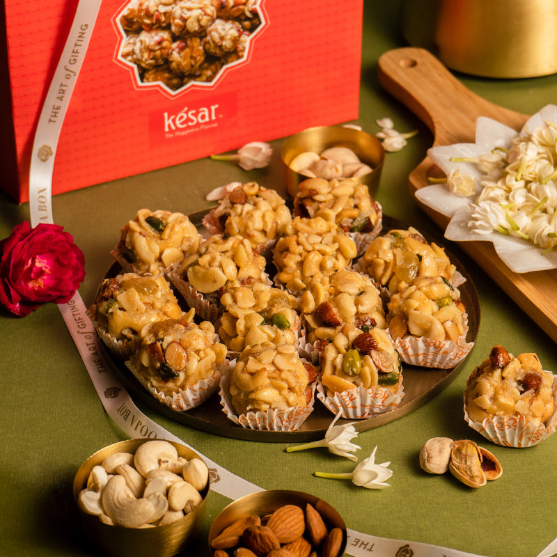 Dry Fruit Ladoo Sweet Box 400gms