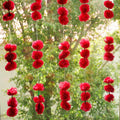 Artificial Genda Floral Hanging (Set of 5)