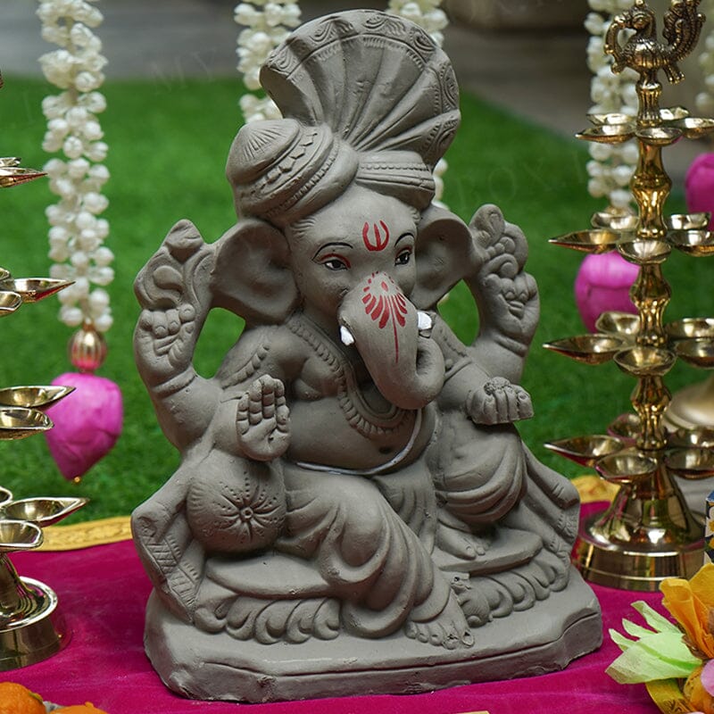 1FEET Devadeva Eco-Friendly Ganpati | Plant-A-Ganesha