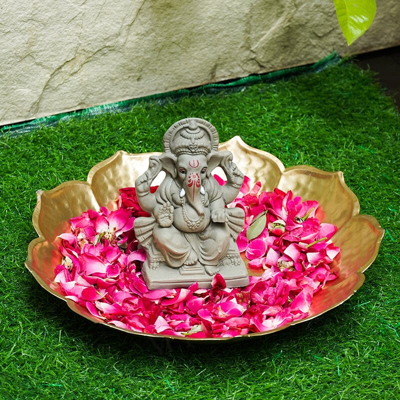 6INCH Shriniketh Eco-Friendly Ganpati | Plant-A-Ganesha